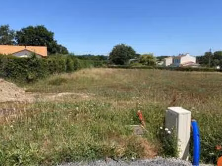 vente terrain à pornic (44210) : à vendre / 471m² pornic