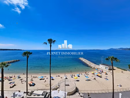 juan-les-pins front de mer 2 pieces garage et cave