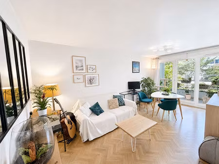 appartement antony 2 pièce(s) 39.38 m2 balcon  cave et parking