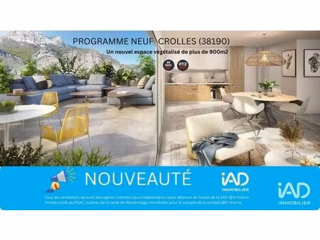 appartement à crolles (38920)