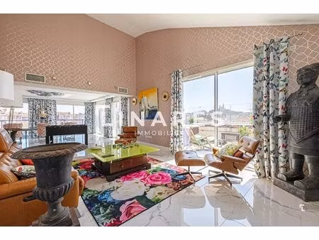 luxe panoramique - appartement t5 duplex de 175 m2 - terrasse 103m2 - 13006
