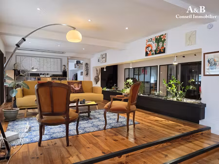 appartement type loft de 153m2