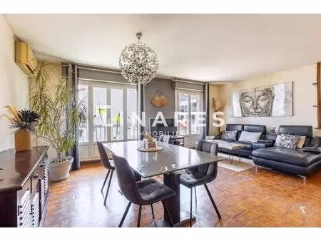 le maurice - appartement t3 de 83m2 - parking - 13007 saint victor