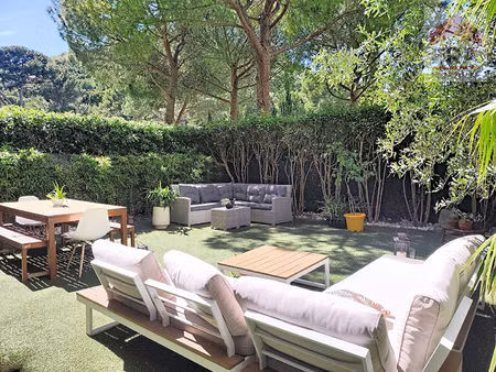 marseille 9eme - appartement t3 70m² - grand jardin au calme absolu - quartier sormiou