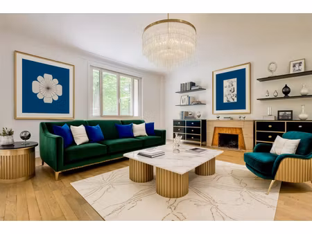 4 pieces avec parking et cave/ jardin du ranelagh