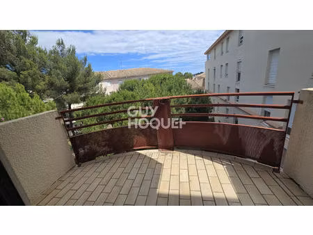 grand studio 30 m2 avec terrasse et parking dans résidence de qualité