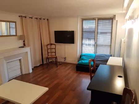 studio de 28m² paris 11eme