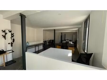location bureaux 126 m²