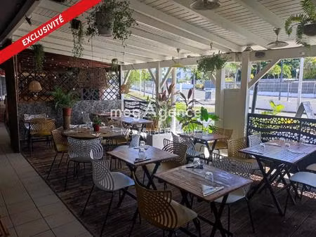 fonds de commerce - restaurant 88m² env (cuisine  sanitaire  salle intérieure  terrasse) -
