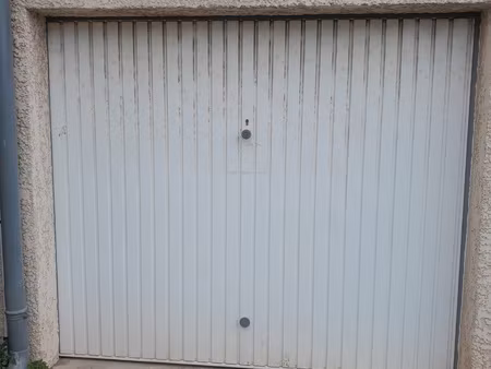 garage fermé