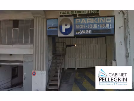 garage parking à vendre marseille