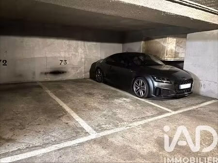 parking à paris (75016)