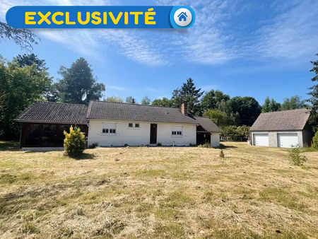 exclusivite ! maison de plain-pied à bouzy-la-forêt