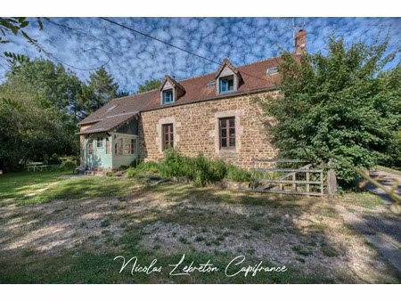 maison à vendre giel courteilles 5 pièce(s) 130m2 272 000€