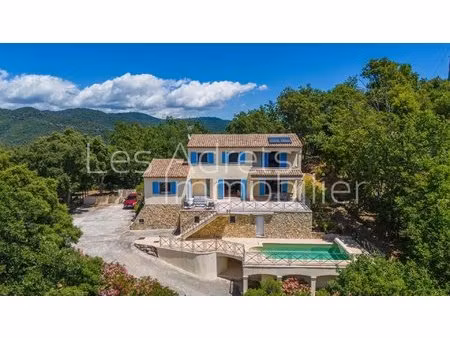 maison provençale avec vue panoramique sur l’estérel