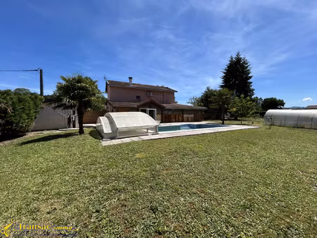 maison 5 pièces 109m2 avec piscine