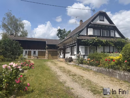 ostwald centre  maison alsacienne de 1803 à rénover sur 12 25
