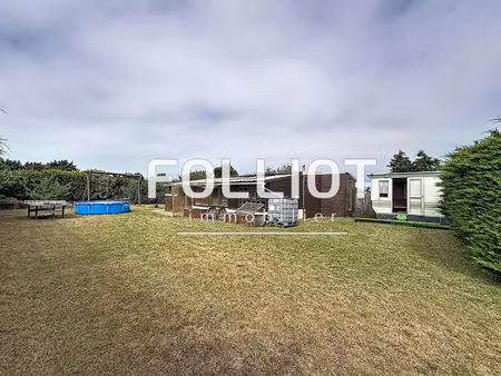 a vendre port-bail-sur-mer à 500 m de la plage dans un environnement préservé!