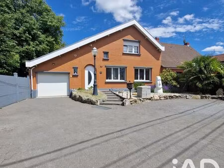maison à raismes (59590)