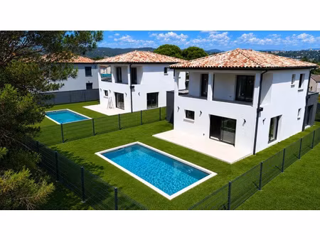 maison neuve 4 chambres avec garage et piscine saint etienne