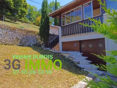 maison avec dépendance 4 pièces