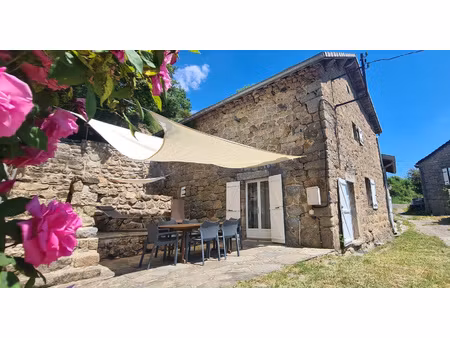 deux maisons de caractère  vue imprenable et calme absolu