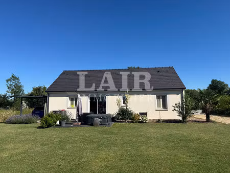 pavillon récent (2016) de plain pied à 4 km d'alençon - réf 15367