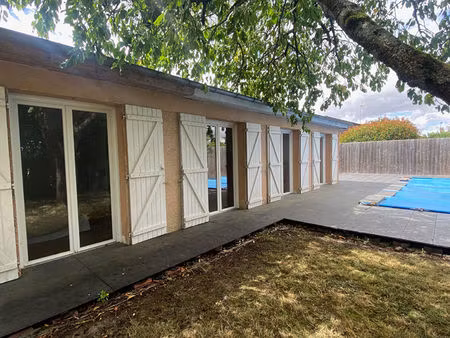 maison saint sébastien de morsent 5 pièce(s) 112 m2