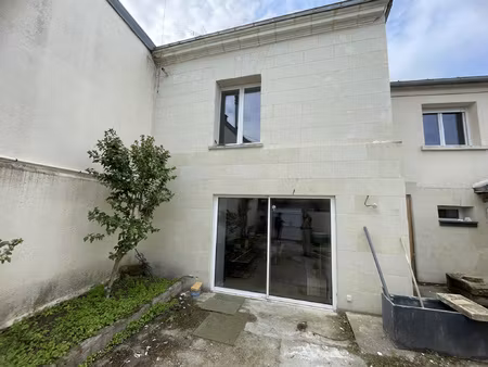 bagneux  maison tuffeau rénovée