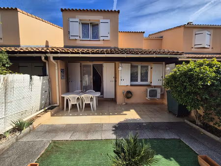 toulon ouest - maison t4 + terrasse  jardinet  garage et sta