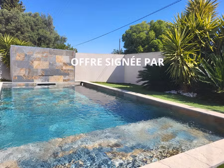 vente maison 6 pièces 118 m² toulon (83200)