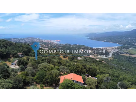 maison 244m2 avec vue mer
