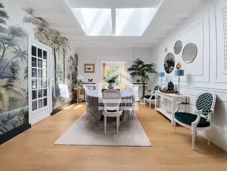 villa de plain-pied 317m2 avec piscine parc féau mérignac