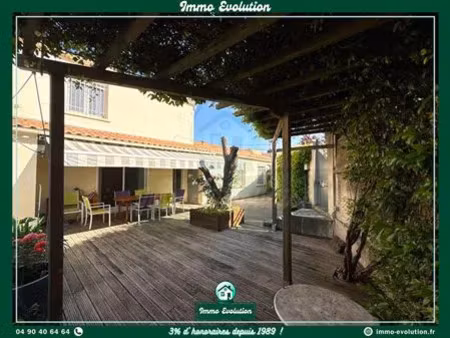 vente maison 6 pièces 142 m² orange (84100)