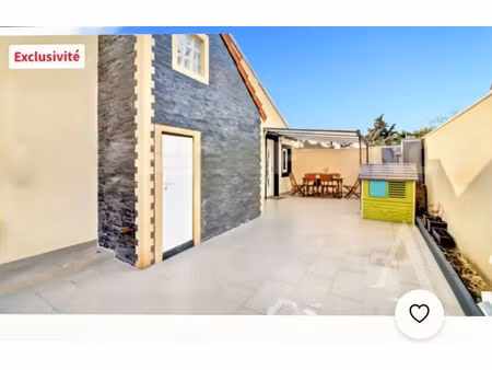 location maison 3 pièces  60.00m²  villiers