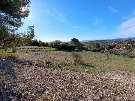 magnifique terrain avec vue exceptionnelle