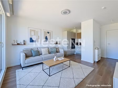 à vendre appartement 2 pièces avec terrasse  parking et cave  quartier de la croix bonnet 