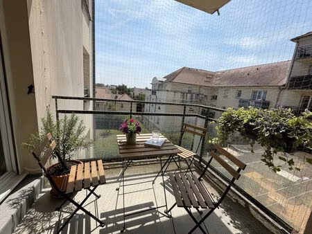 vente appartement 2 pièces  38.24m²  bussy