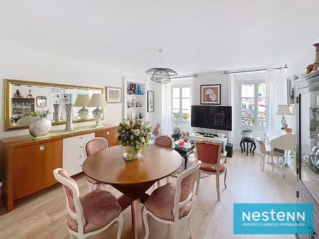 vente d'un appartement de 3 pièces dans le centre ville de lamballe