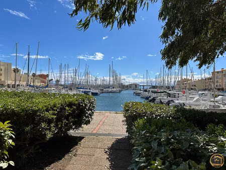 appartement & studio en rdc * jardin * parking à leucate