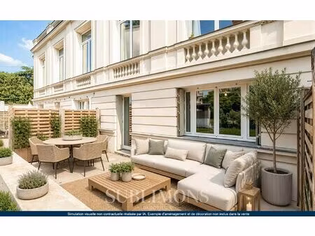 t1 bis de charme avec terrasse et parking _ quartier mellinet a