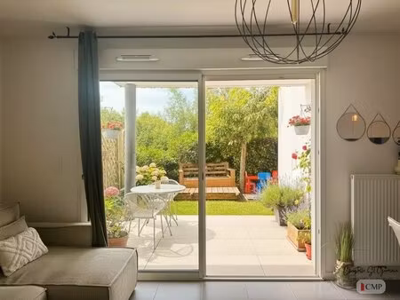 comme une maison : t3 pmr avec jardin de 70 m² sans vis-à-vis !