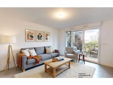 appartement saint-orens-de-gameville 65.72 m² t-3 à vendre  190 000 €