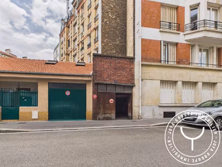 garage parking à vendre boulogne-billancourt