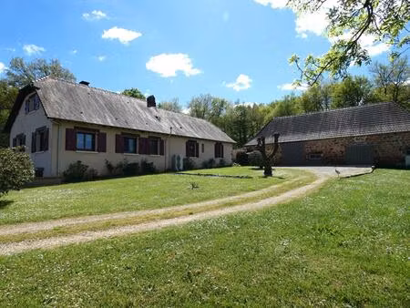 maison 150 m2 habitables / 3 chambres / grange 154m² / terrain 9357m²