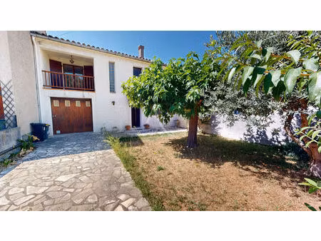 maison carcassonne avec jardin et garage