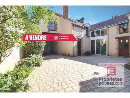 maison de 200 m² avec vie en plain pied + grange et cave voutée sur un terrain de 525 m² e