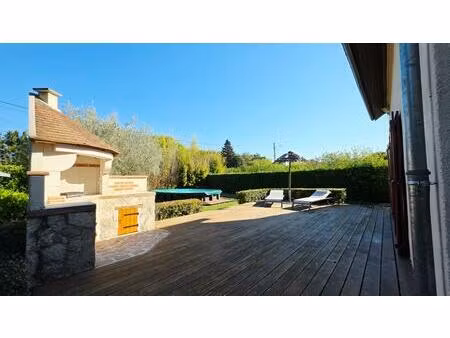 maison avec studio independant 165m² 6 pieces 4 chambres piscine