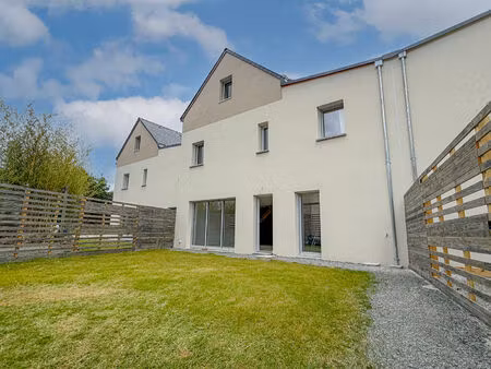 les ponts-de-cé - maison contemporaine neuve de 148 m² avec 5 chambres  jardin et parking 