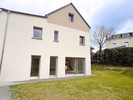 les ponts-de-cé - maison contemporaine neuve de 148 m² avec 5 chambres  jardin et parking 